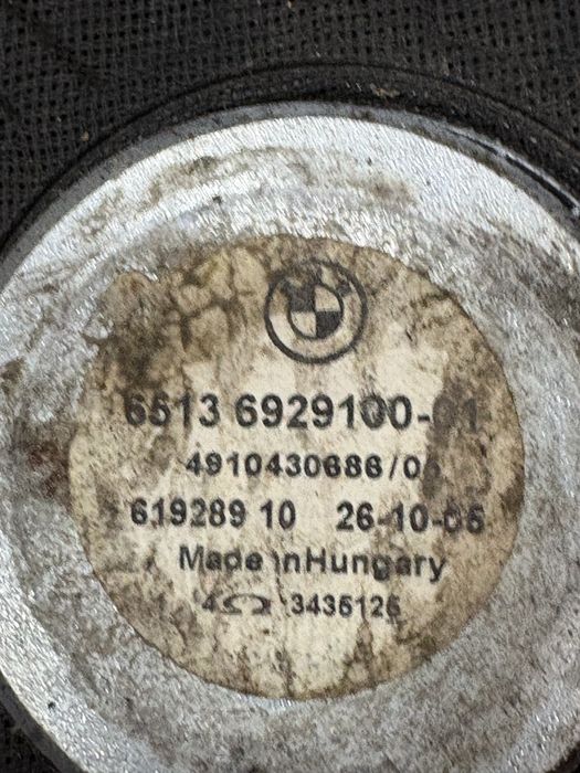 Bmw e87 e90 e91 e83 e60 Субуфери