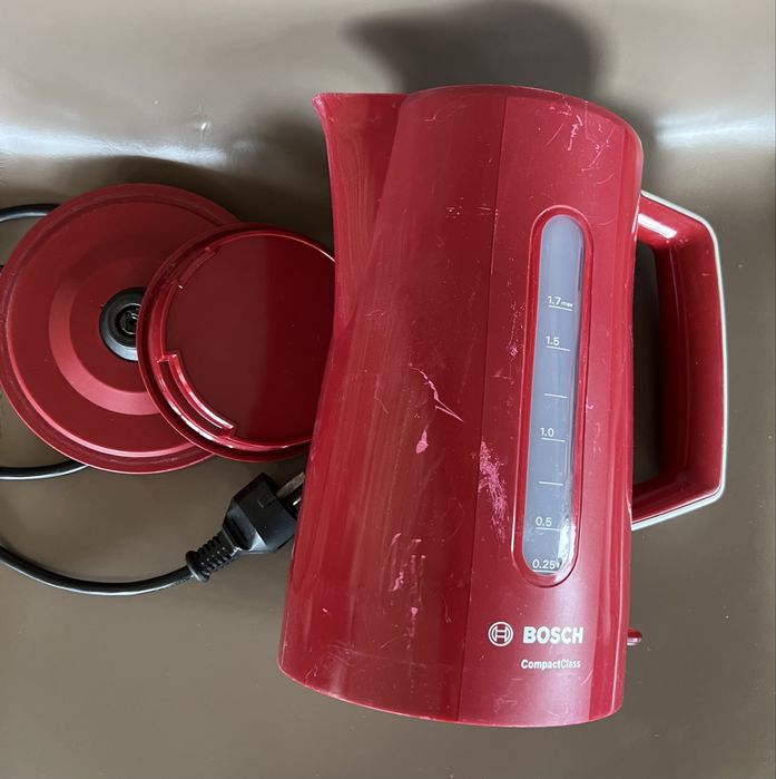 Термокана 1,7 литра Bosh CompactClass, електрическа кана