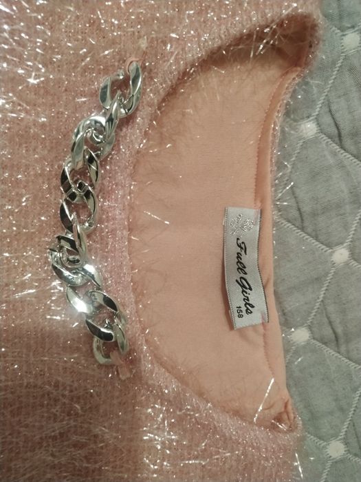 Нарядная блузка на девочку