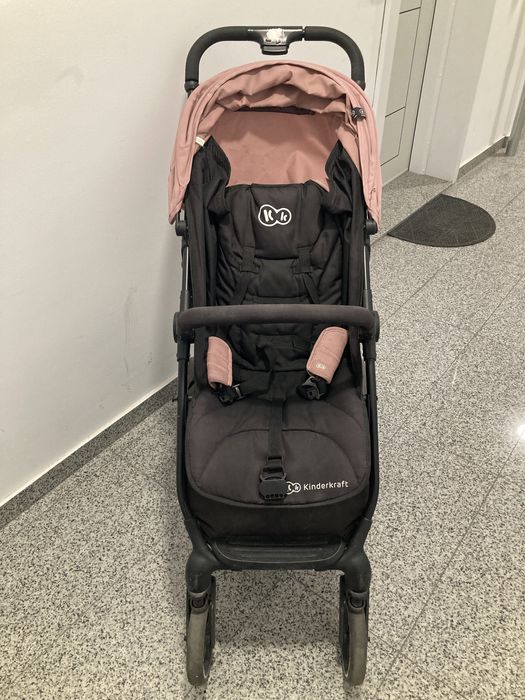 Детска количка Kinderkraft Cruiser розова