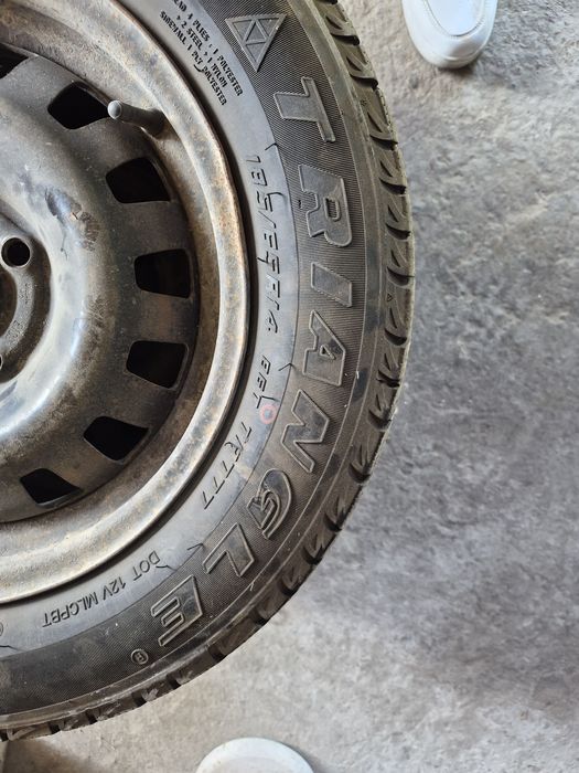 Зимние балоны с диской