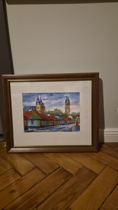 Tablou desen pictura artisti din Oradea