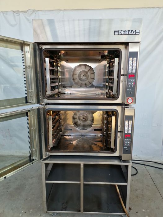 2бр. немски конвектомати Debag DiLa 5