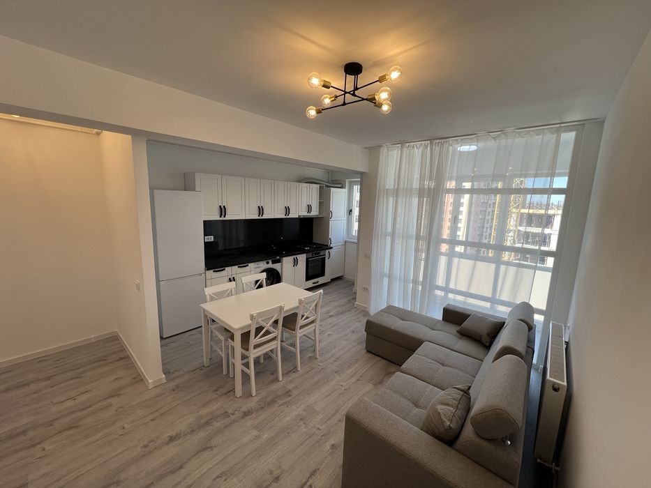 PF dau in chirie apartament 2 camere+ parcare cartierul Visoianu