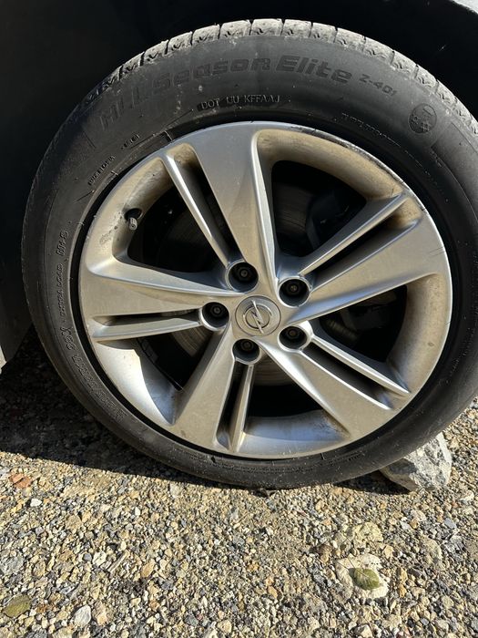 Ляти джанти 5х115, 17цола за Опел