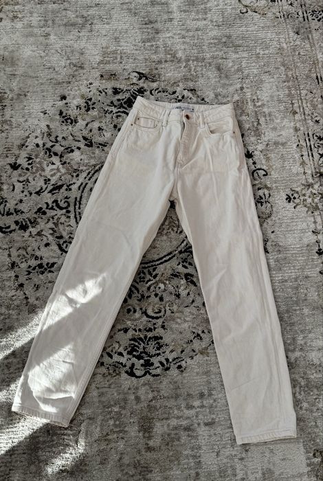 Blugi Mom Zara marimea 34