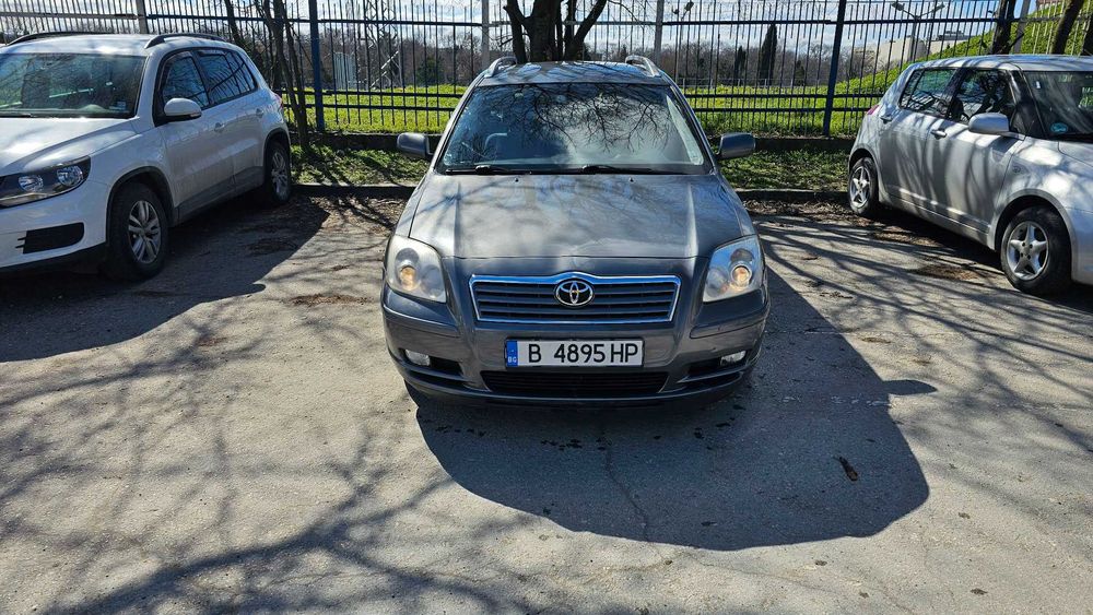 Toyota Avensis 2004 2.0 VVT-i