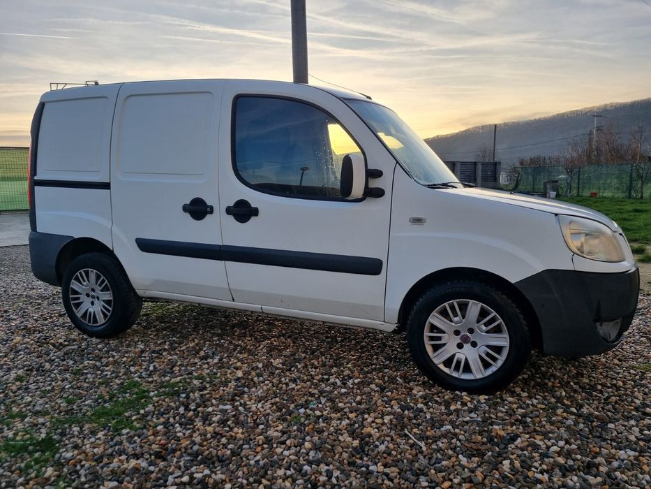 Fiat doblo 1.9 2008