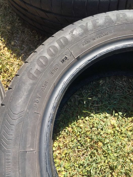 Продавам 4 бр. летни гуми.