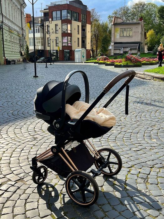 Коляска Cybex Priam IV Black