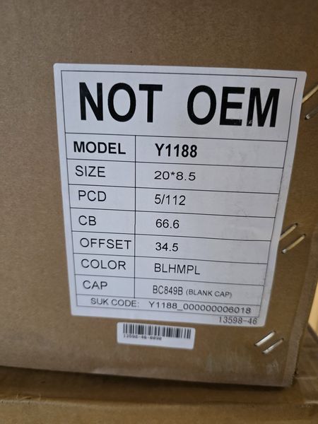 20цола 5х112 Мерцедес Mercedes 5x112