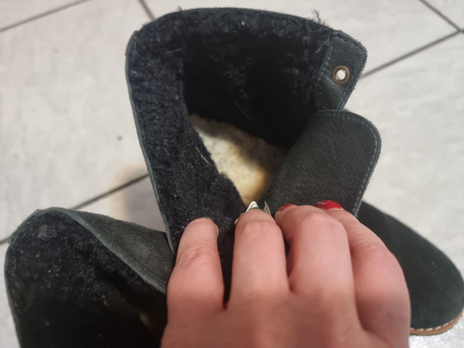 UGG дамски боти на ток номер 40