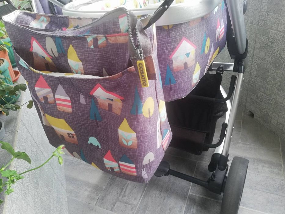 Детска количка Cosatto Giggle 3 в 1 и ПОДАРЪЦИ