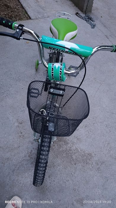 600 min  Yangi veloseped kotaligi 20    1 marta uchilgan