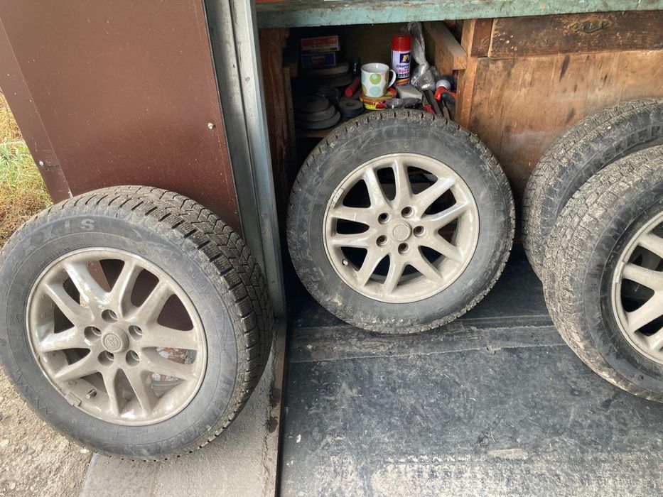 Зимняя резина с дисками