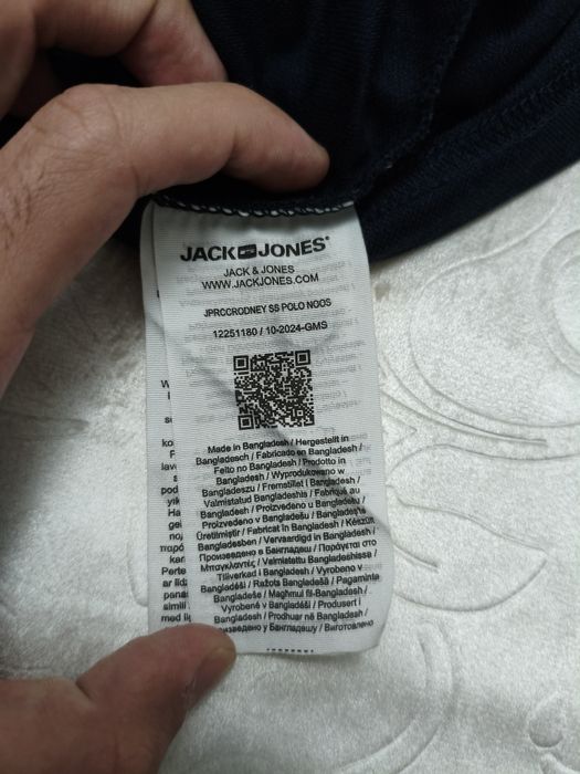 Оригинальное поло Jack&Jones Premium