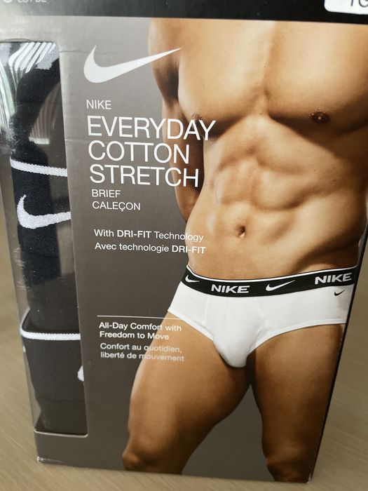 Памучни слипове - Nike- 3броя в опковка