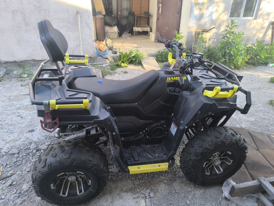 Mikilon Hamer 200