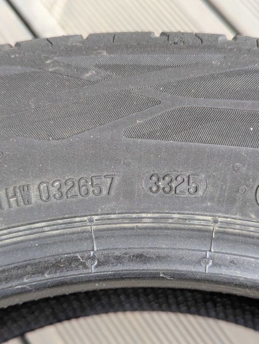 Anvelope vara Continental EcoContact 6 215 55 R17 94v DOT 2025