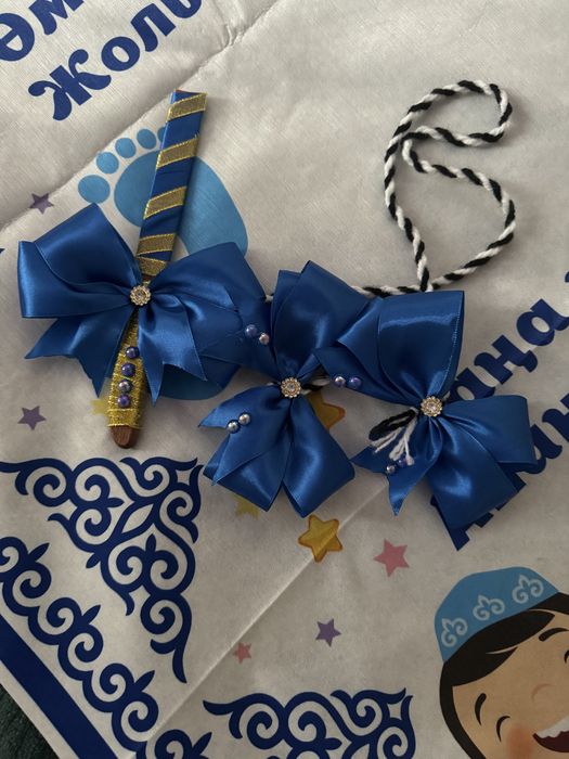 Набор для тұсау кесу с дорожкай