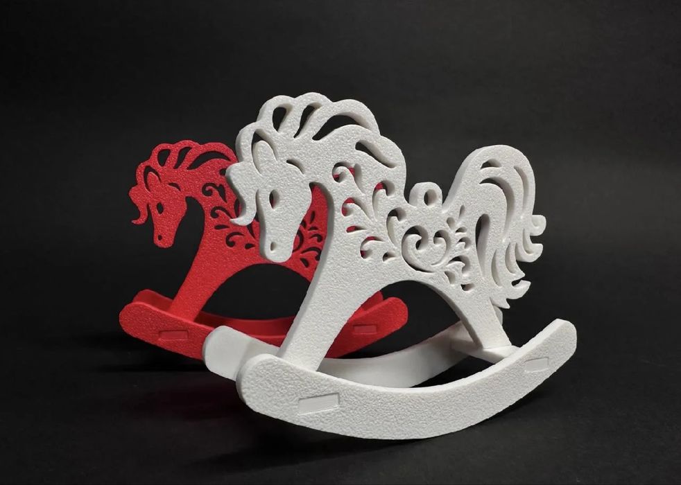 Новогодние игрушки, подарок, 3д печать