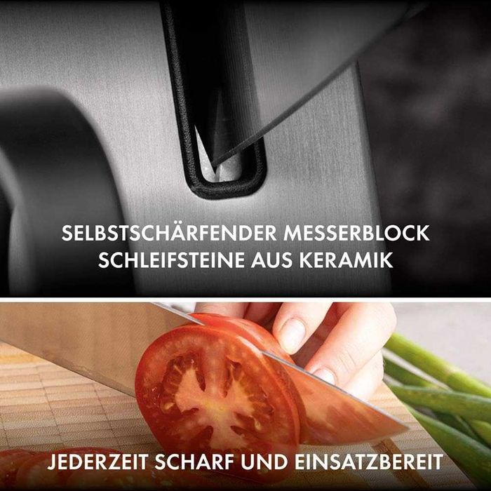 Комплект ножове Zwilling Four Star, Самозаточващ се Блок