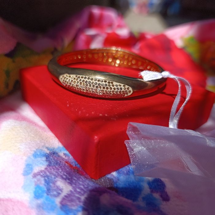 Гривна Phantasya, Swiss made, Swarovski