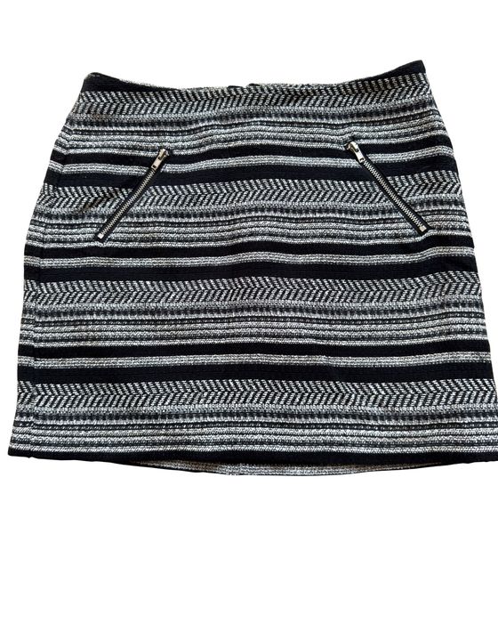 Юбка в полоску,короткая