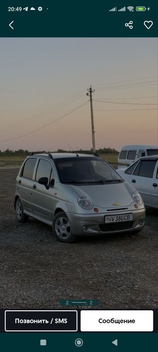 Matiz best 2008 lux konditsioner