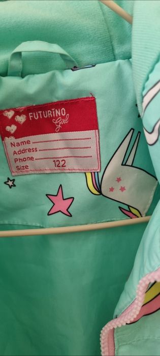 Весенняя куртка на девочку