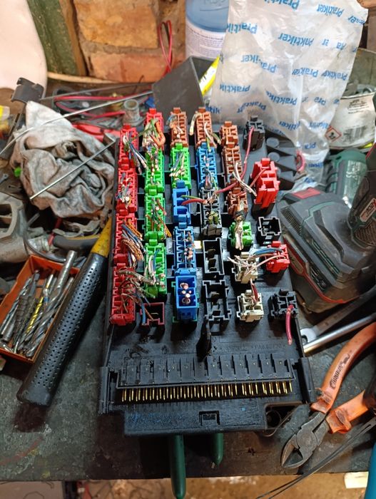 Бушониера Мерцедес ml w163