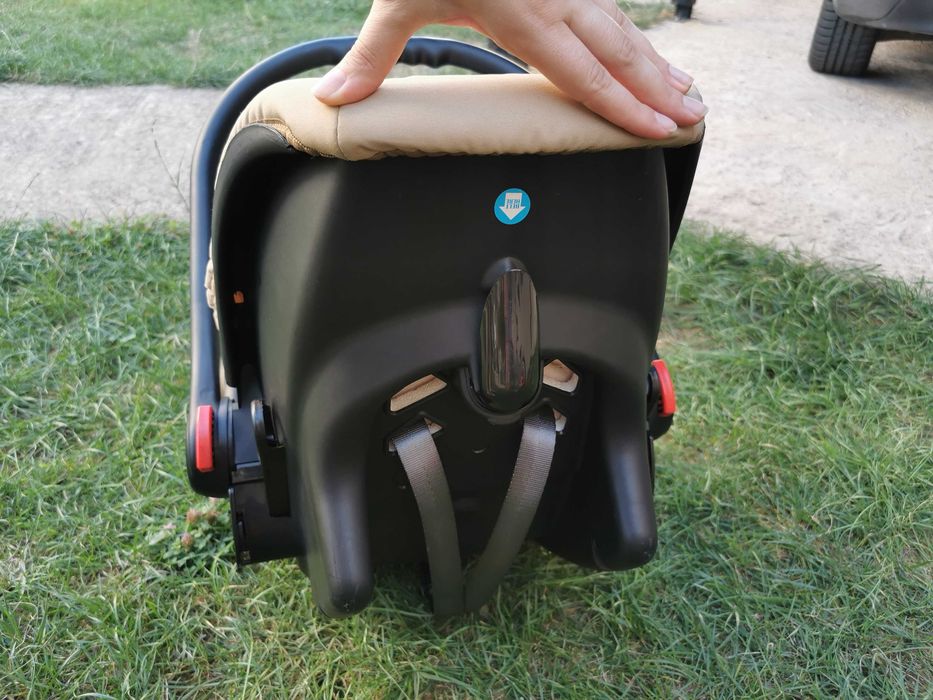 Бебешка количка 3в1 DANCO - RETRUS