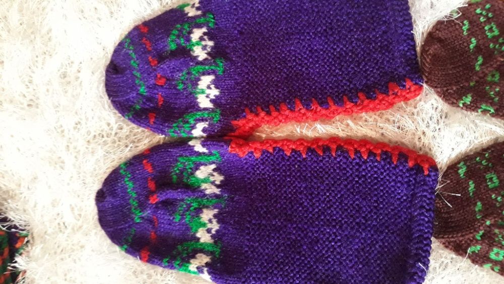 Терлици,ръчно плетиво