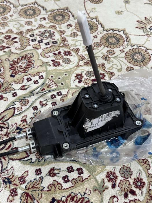 новый КПП Lada-Largus