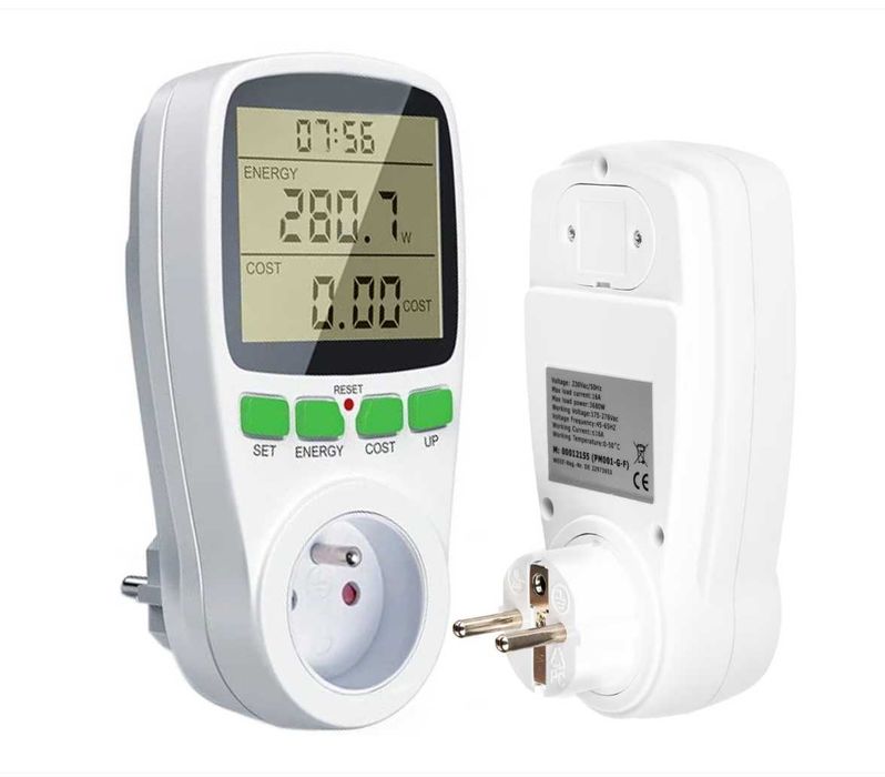 Priza cu Contor de energie