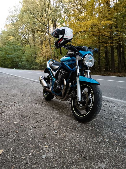 Motoreta suzuki gsf 650