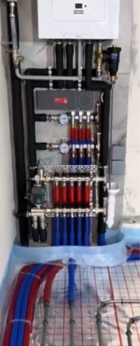 Сантехник 24/7 Любой сложности отопление ремонт