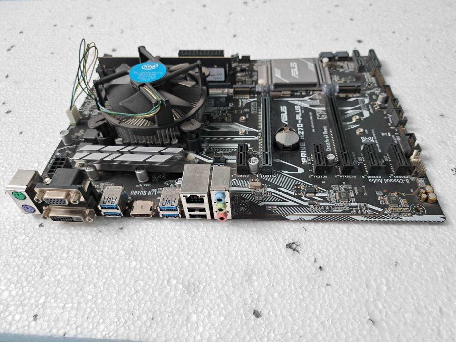 Дънна платка Asus Prime H270-PLUS / Z270-P  (+процесор и 4GB RAM)