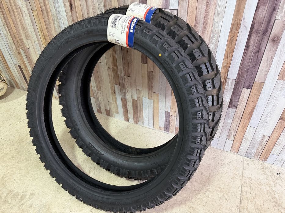 Mitas Enduro Trail+ комплект чисто нови гуми 90/90/21 и 140/80/18