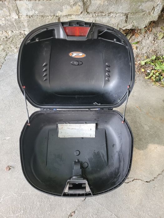 Куфар Givi Simply от Yamaha Majesty