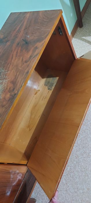 Продам советскую тумбу для белья