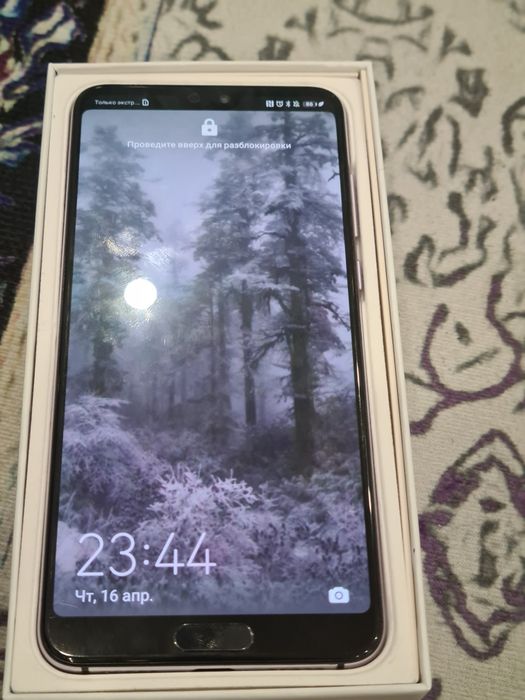 Huawei p20pro 128гб