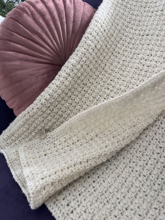 Детски ръчно плетени пелени