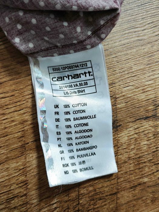 Carhartt Оригинална мъжка риза с дълъг ръкав размер L