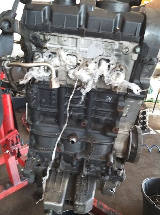 Motor audi a2 8z seat arosa cordoba ibiza 3 skoda fabia 1 vw lupo polo 9n 6n 1.4 tdi 2000-2008 amf