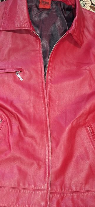 Куртка коженая натур.52р