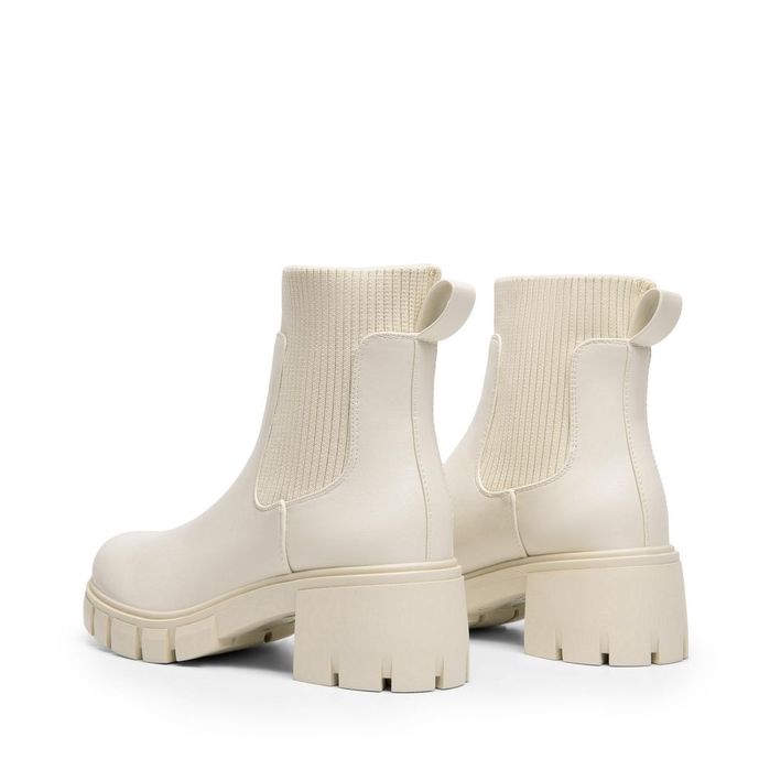 Botine damă Chelsea bej comode elegante mărimea 38*