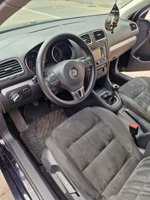 VOLKSWAGEN GOLF 6 ,1.6 TDI, an 2012, pret 6500 euro, negociabil