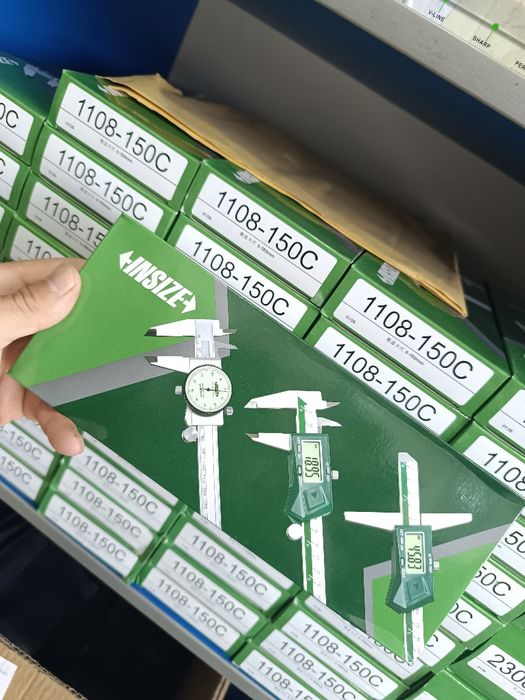 Штангенциркуль электронный INSIZE 150mm