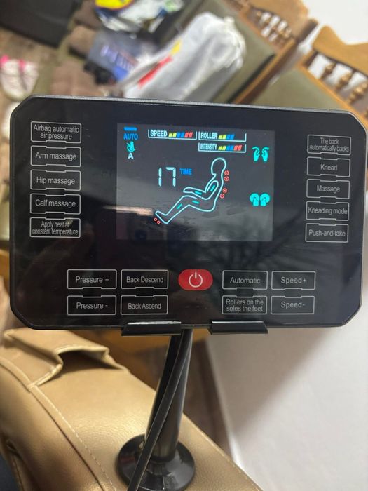 Fotoliu de masaj nou!